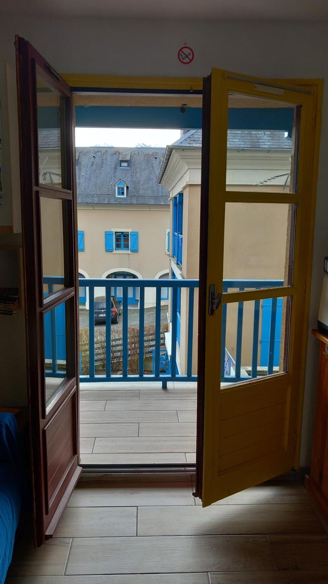 Joli Studio Avec Balcon Donnant Sur La Montagne サント・マリー・ド・カンパン エクステリア 写真