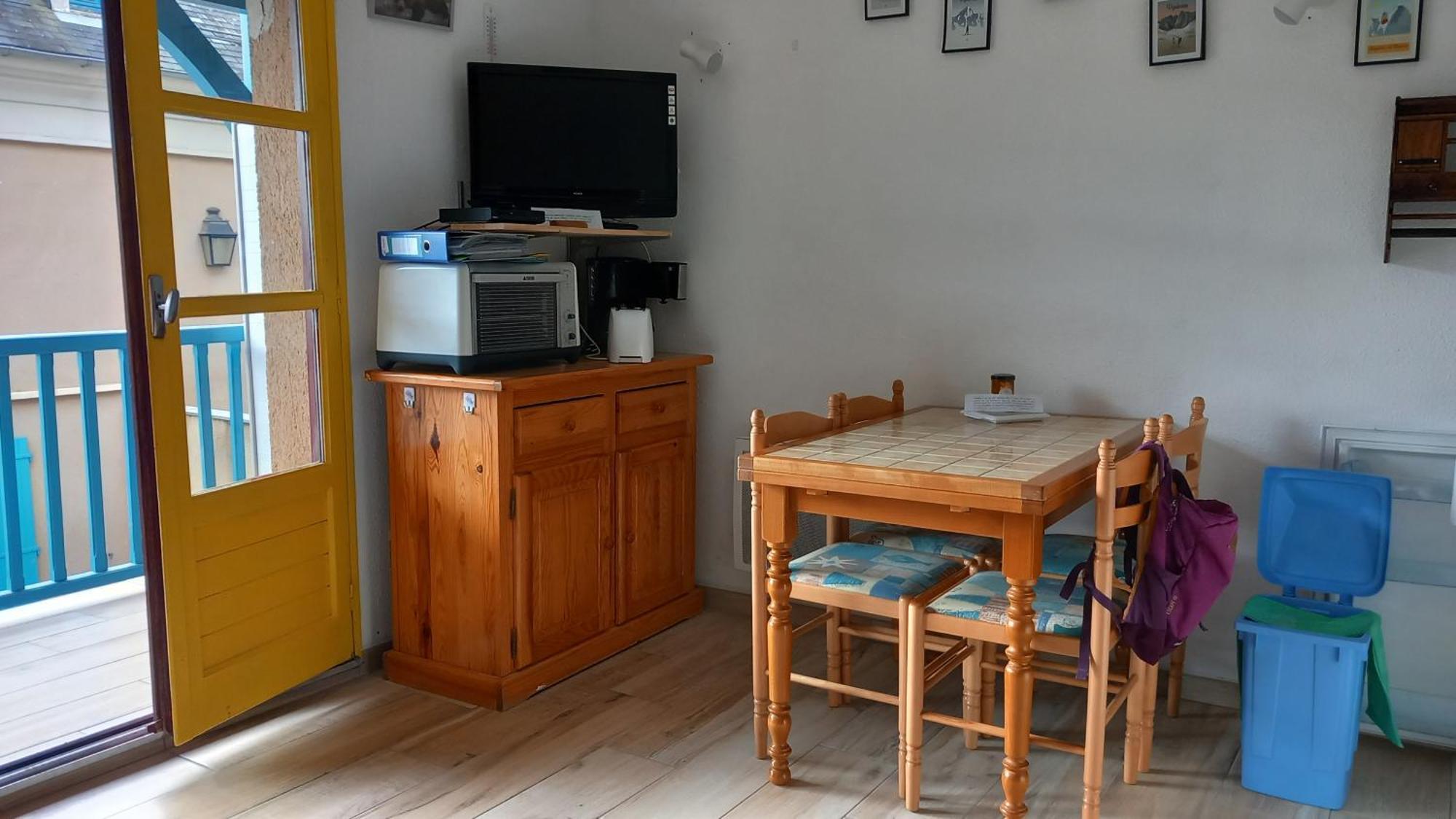 Joli Studio Avec Balcon Donnant Sur La Montagne サント・マリー・ド・カンパン エクステリア 写真
