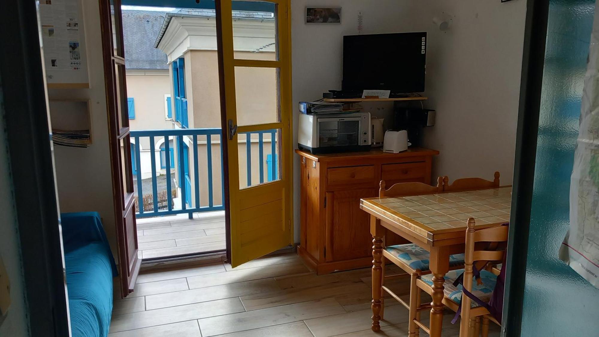 Joli Studio Avec Balcon Donnant Sur La Montagne サント・マリー・ド・カンパン エクステリア 写真